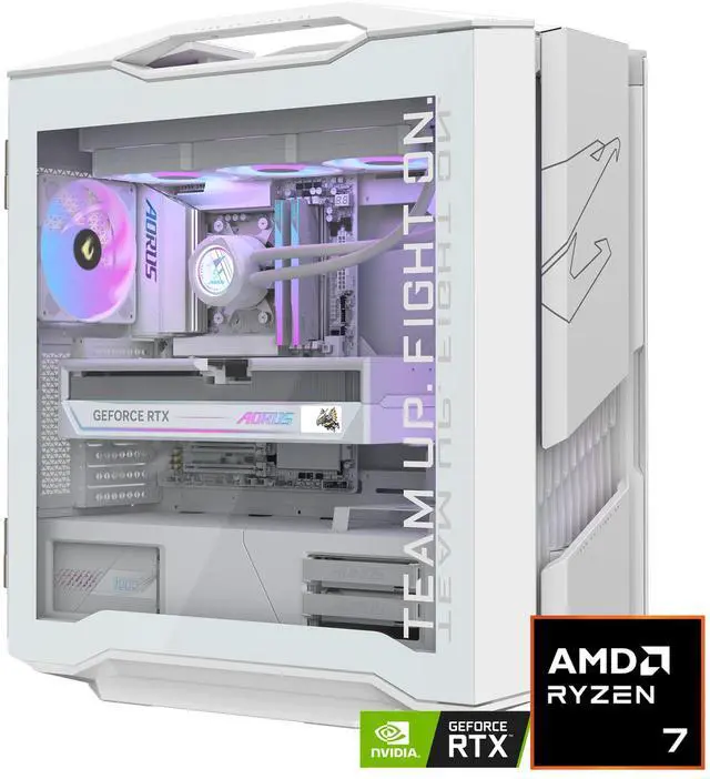 No GPU GIGABYTE AORUS SUPREME 5 ICE 9800X3D 64GB RAM 2TB SSD