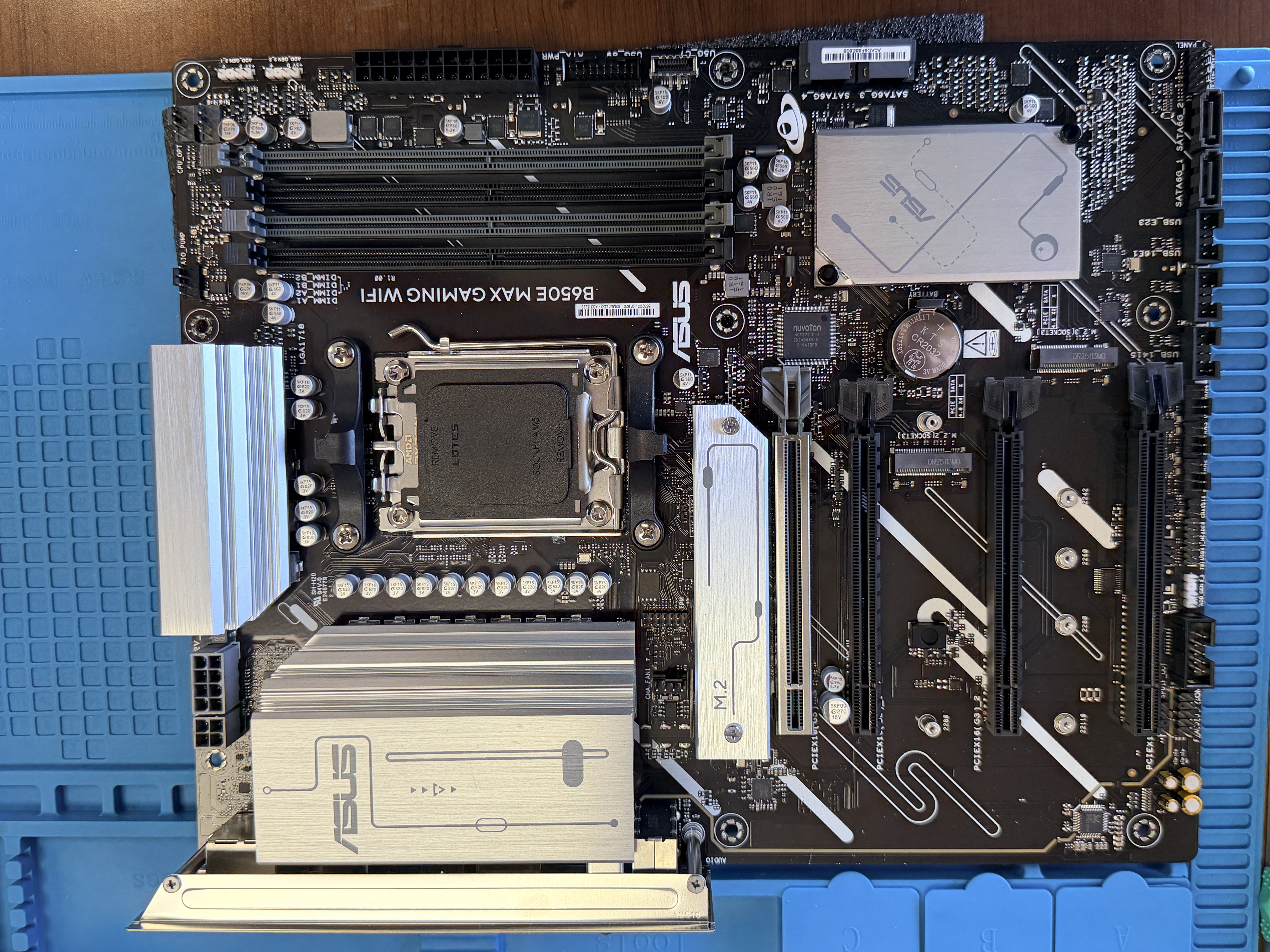 ASUS B650E Max Gaming WiFi AM5 DDR5 PCIe 5.0 ATX Motherboard