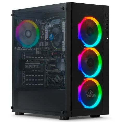 Yeyian Katana X10 - Intel Core i5-11400F - 16GB RAM - Gaming Desktop PC