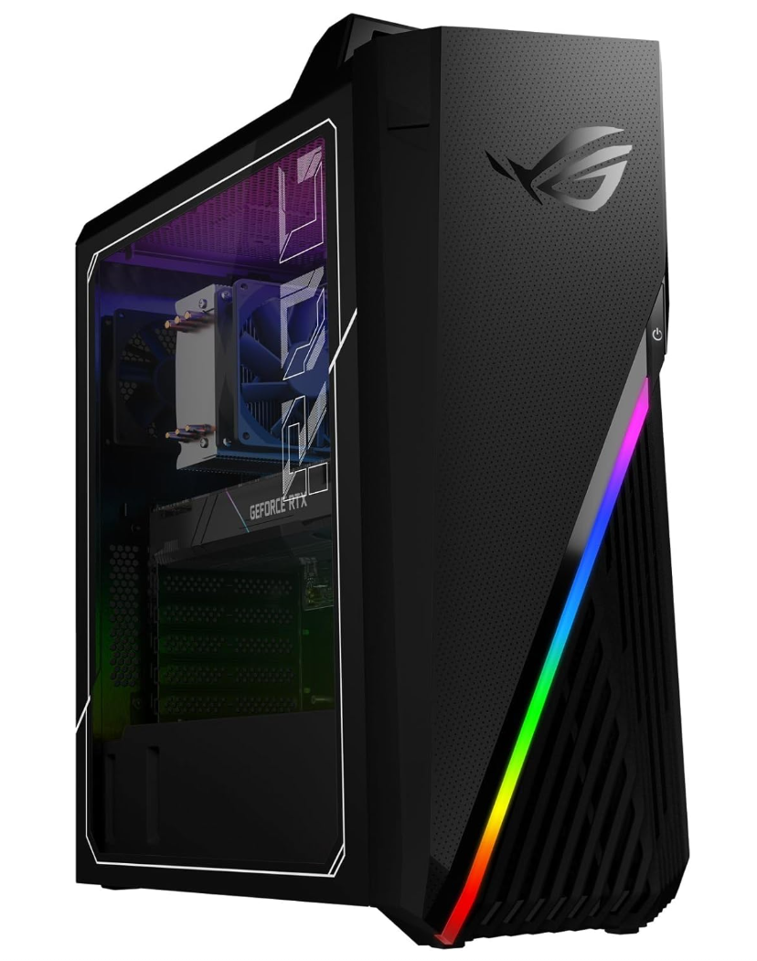 ASUS ROG Strix G15DK Ryzen 5 5600X 16GB RAM 1TB SSD RX580 8GB - Gaming Desktop PC