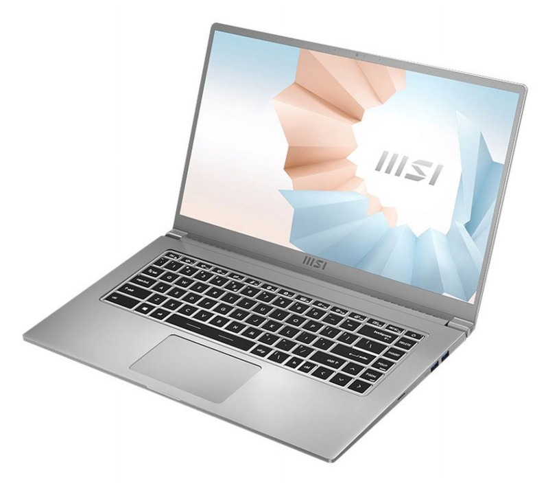 MSI Modern 15 AMD Ryzen 7 5700U (1.80GHz) 16GB RAM 512 GB SSD