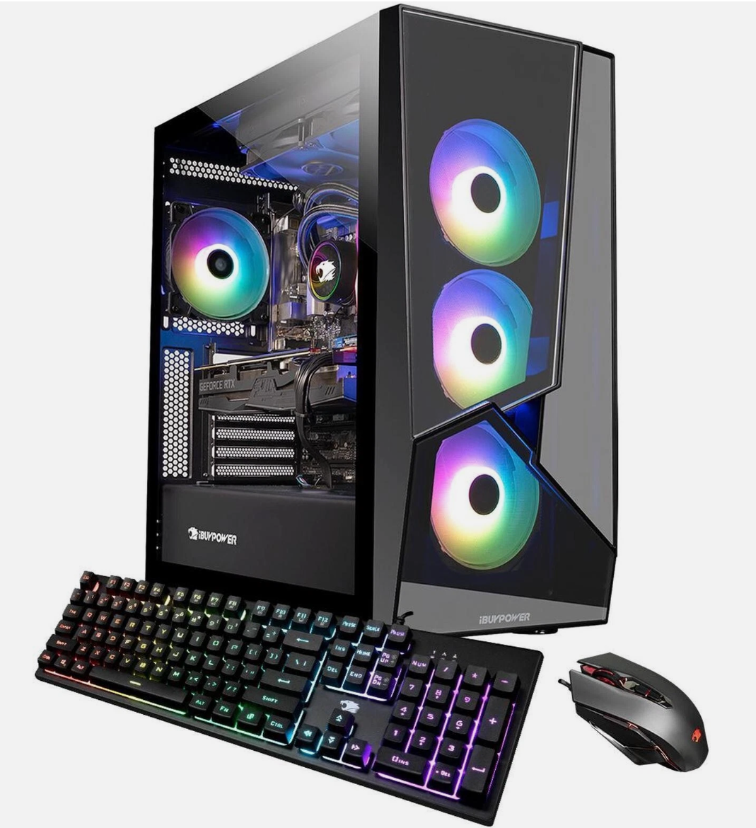 iBUYPOWER Gaming Desktop i9-11900KF 16GB DDR4 1 TB SSD GeForce RTX 3070