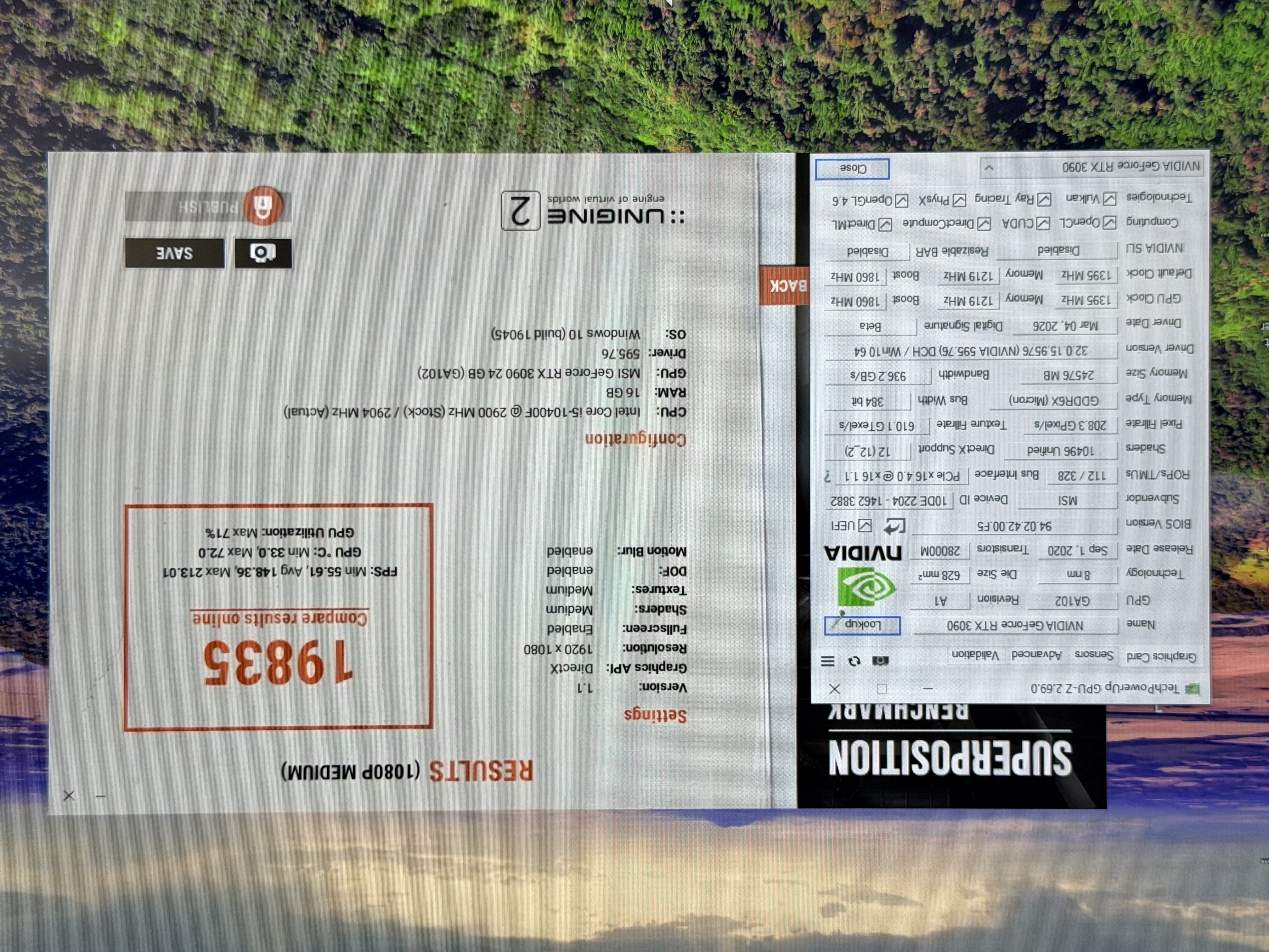 MSI GeForce RTX 3090 SUPRIM X 24GB GDDR6X Graphics Card
