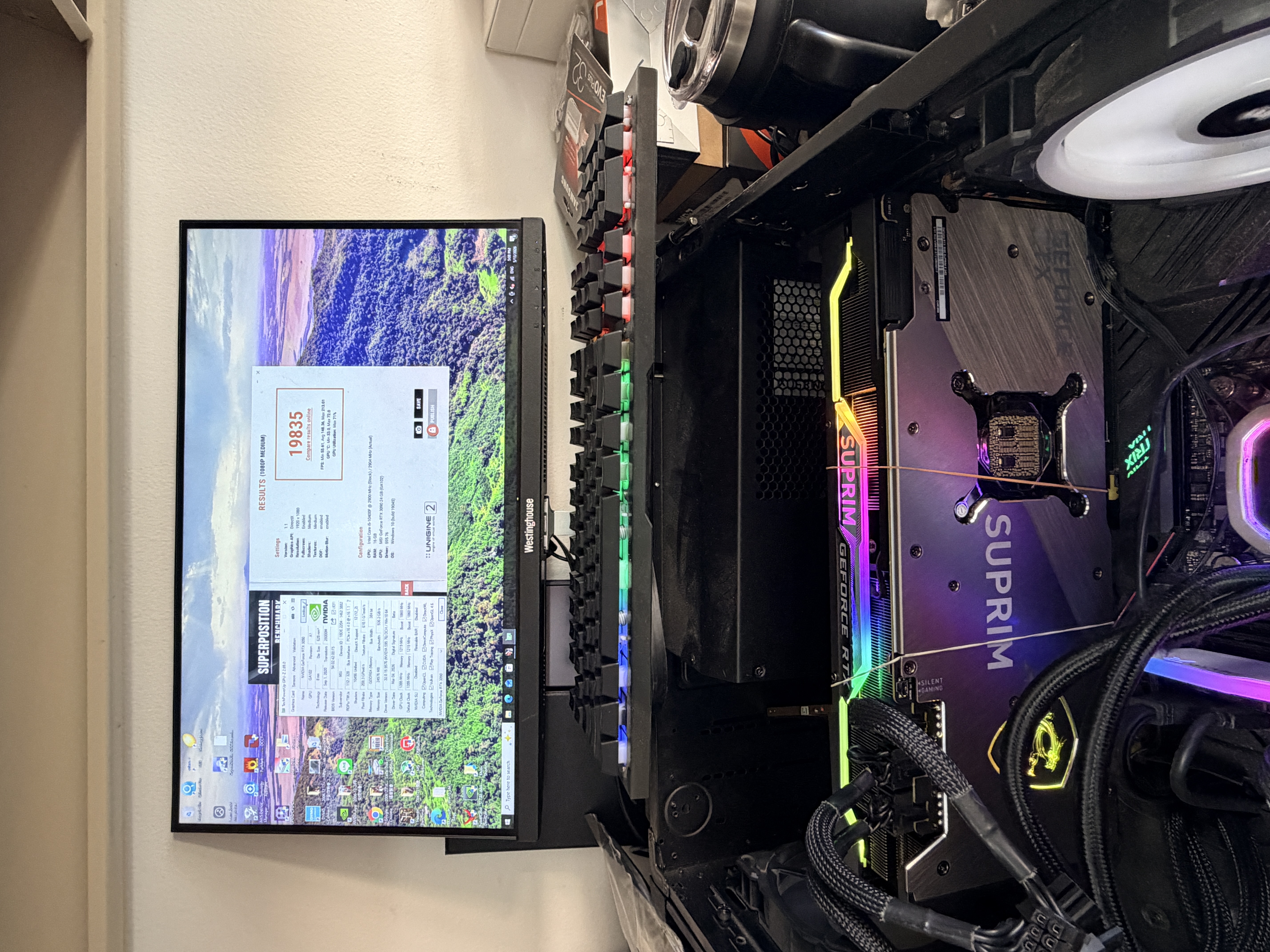 MSI GeForce RTX 3090 SUPRIM X 24GB GDDR6X Graphics Card