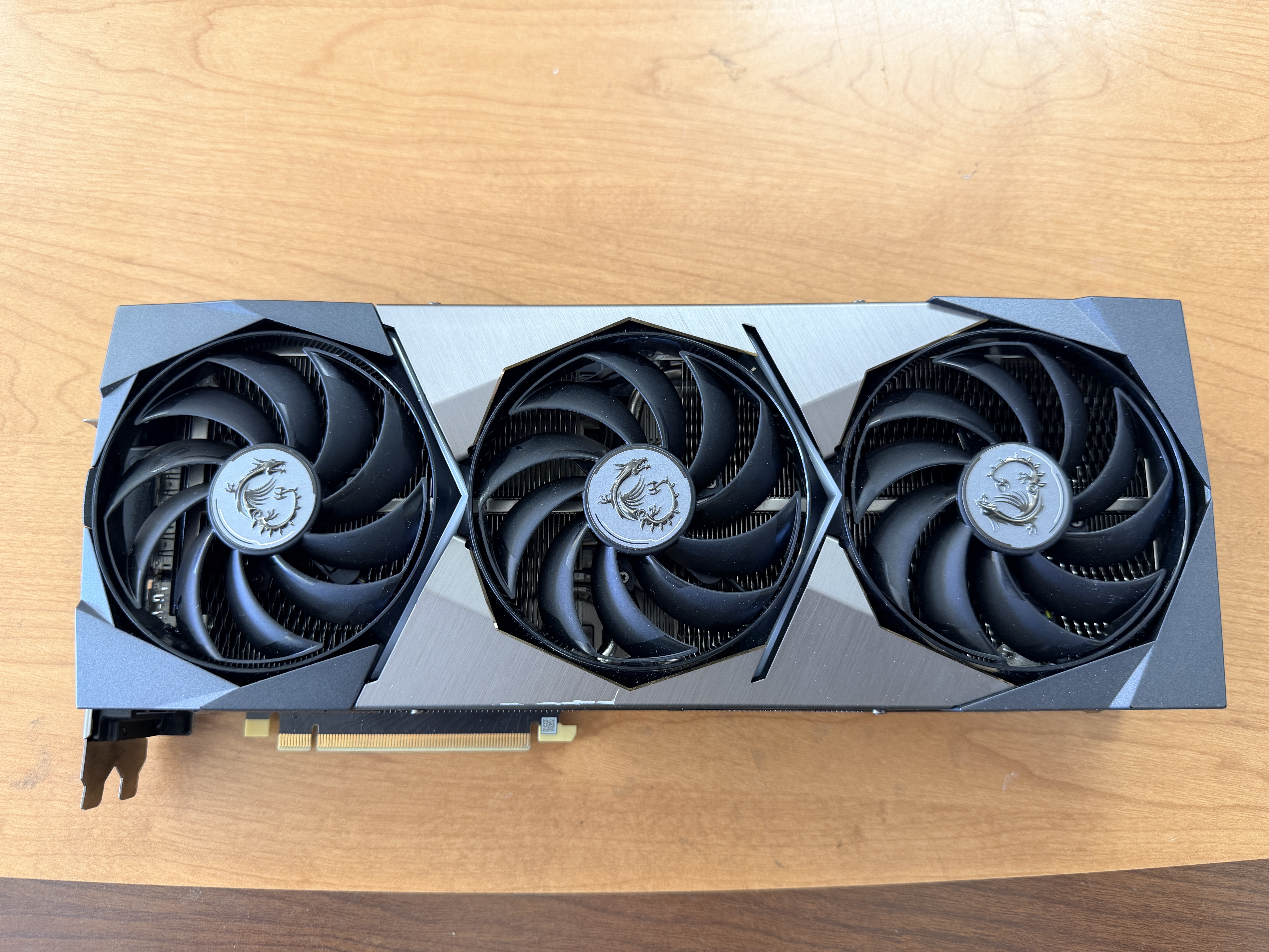 MSI GeForce RTX 3090 SUPRIM X 24GB GDDR6X Graphics Card