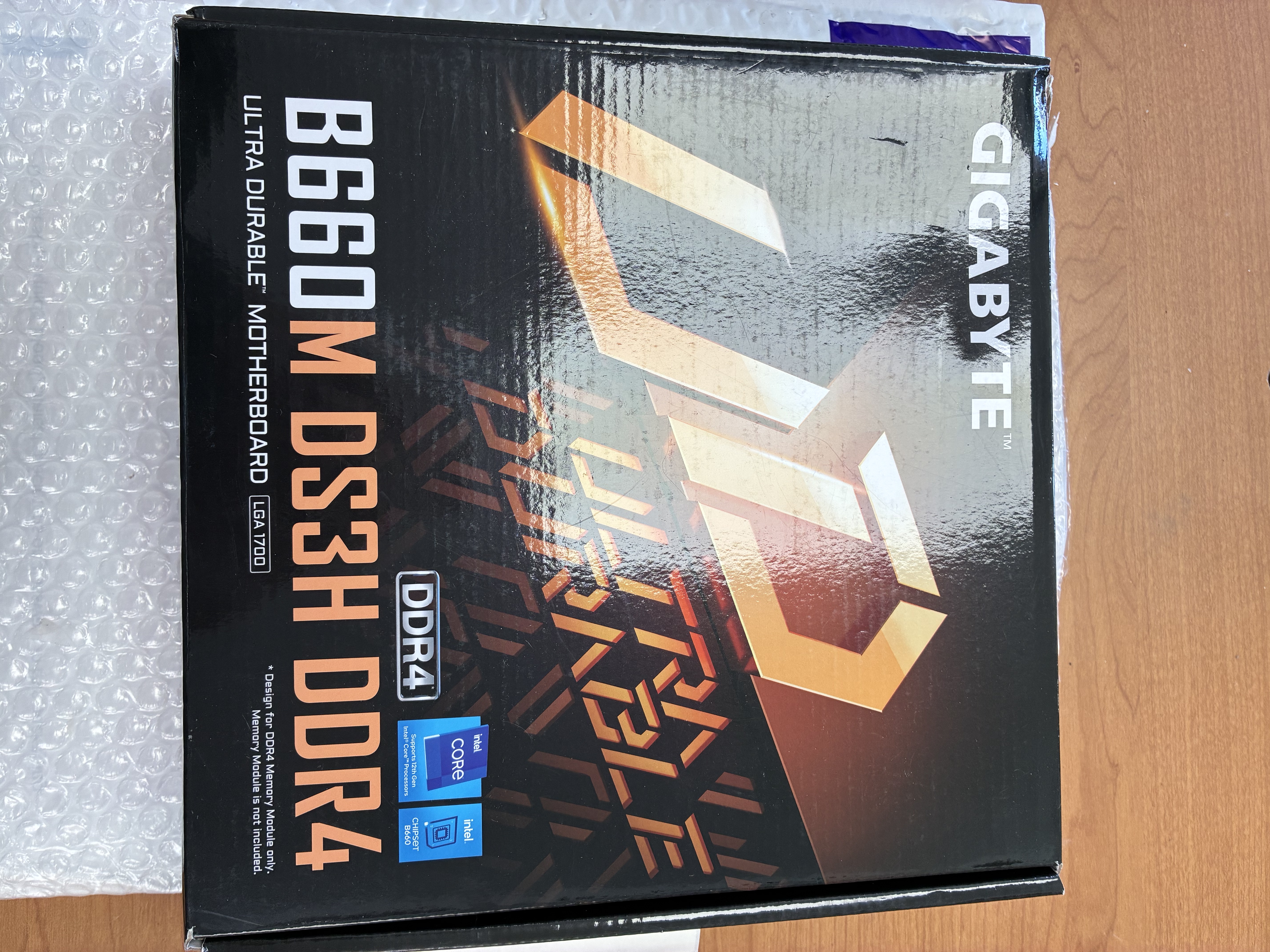 Gigabyte B660M DS3H DDR4 Intel B660 LGA 1700 Micro ATX Motherboard