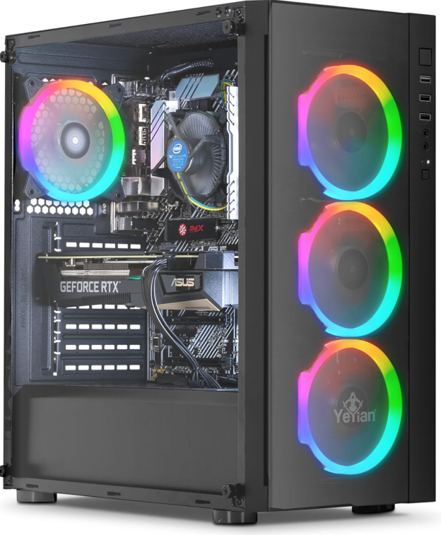 Yeyian Katana X10 - Intel Core i5-11400F - 16GB RAM - Gaming Desktop PC
