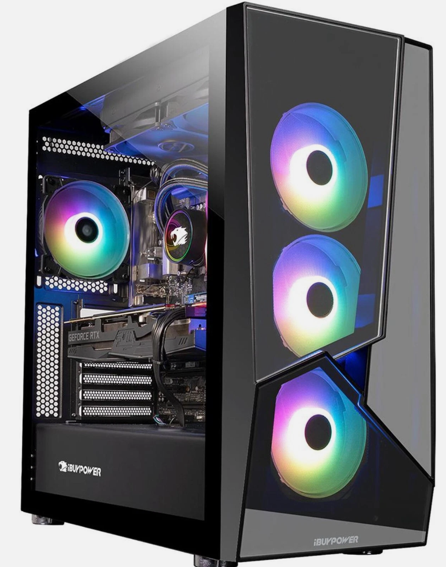 iBUYPOWER Gaming Desktop i9-11900KF 16GB DDR4 1 TB SSD GeForce RTX 3070