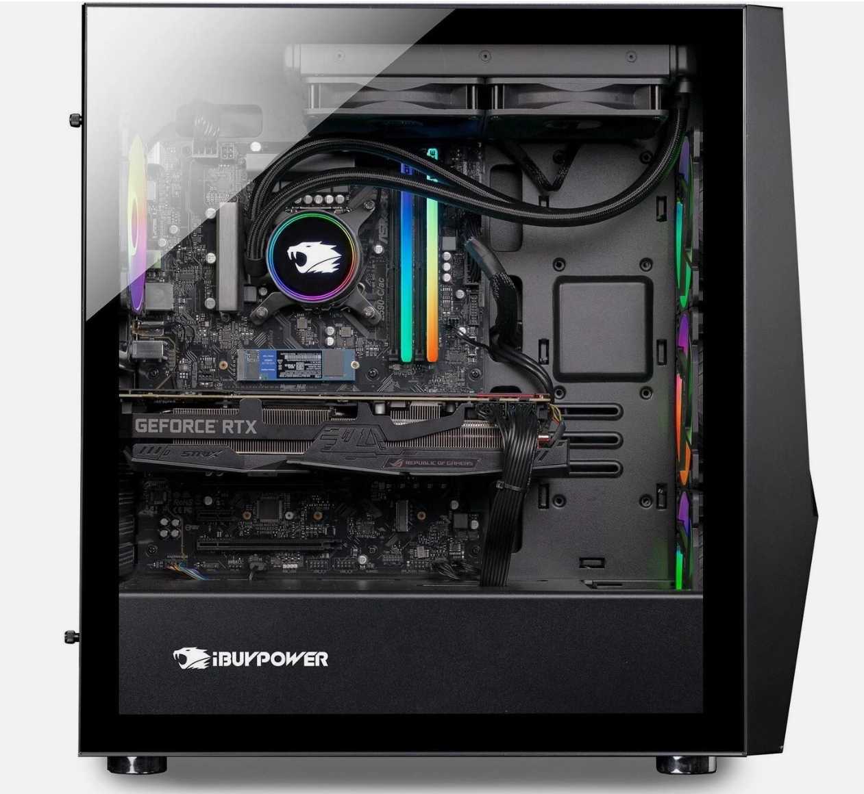 iBUYPOWER Gaming Desktop i9-11900KF 16GB DDR4 1 TB SSD GeForce RTX 3070