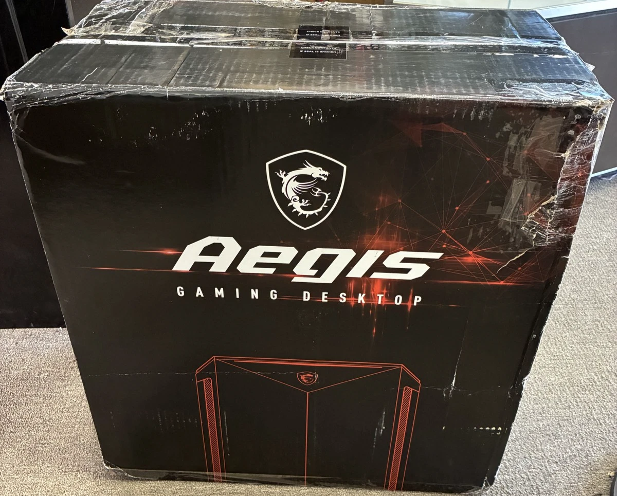 MSI Aegis R 13NUE-458US i7-13700F RTX 4070 16GB 2TB SSD Gaming Desktop PC